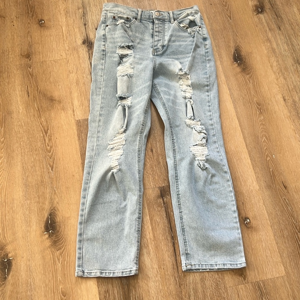 Vanilla Star Distressed Jeans 10
